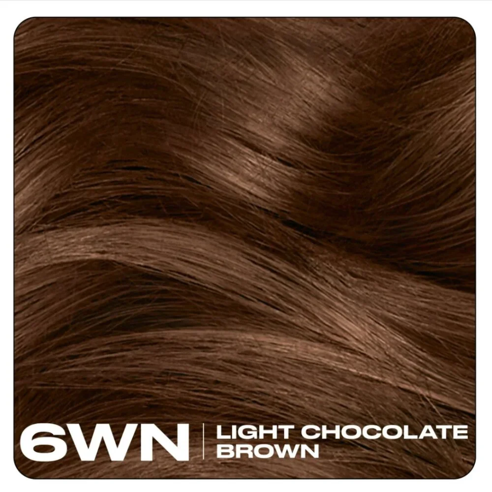 Clairol Nice'n Easy Permanent Hair Color Cream Light Chocolate Brown NIB